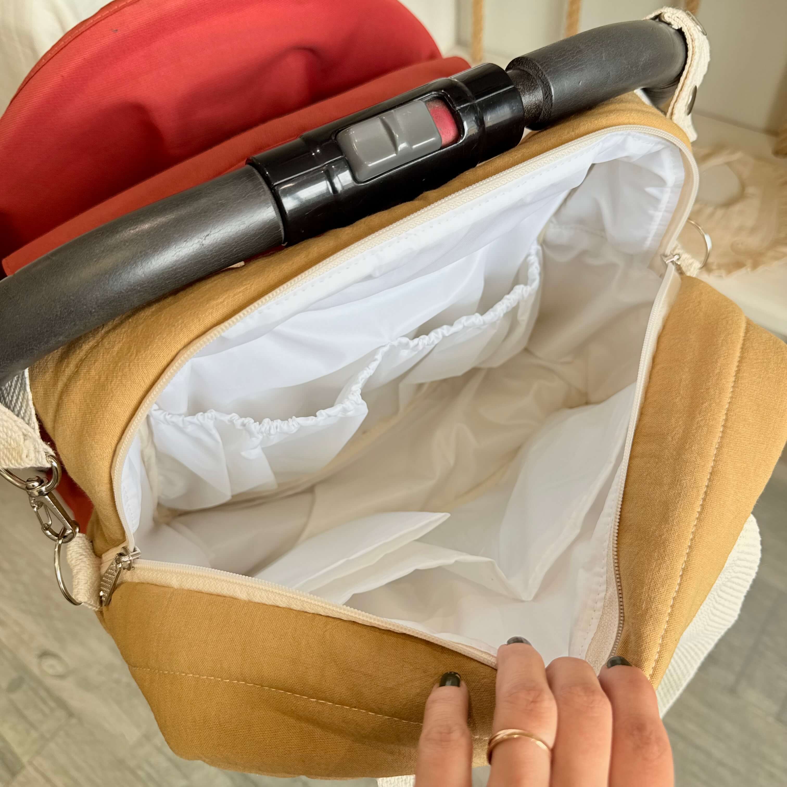 Bolso Maternal - Avellana