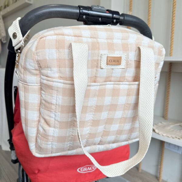 Bolso Maternal - Arena Vichy
