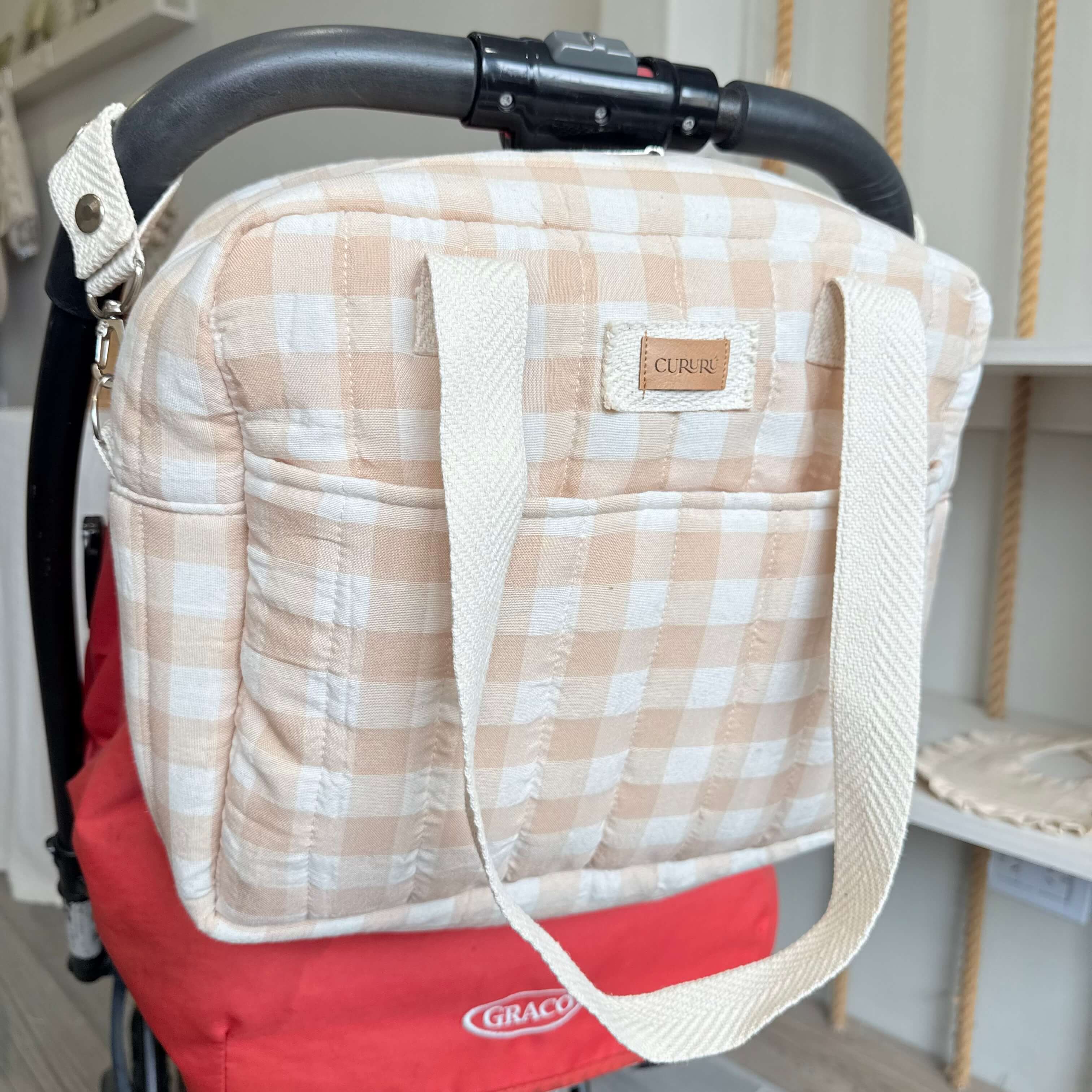Bolso Maternal - Arena Vichy