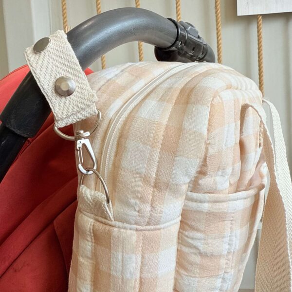 Bolso Maternal - Arena Vichy