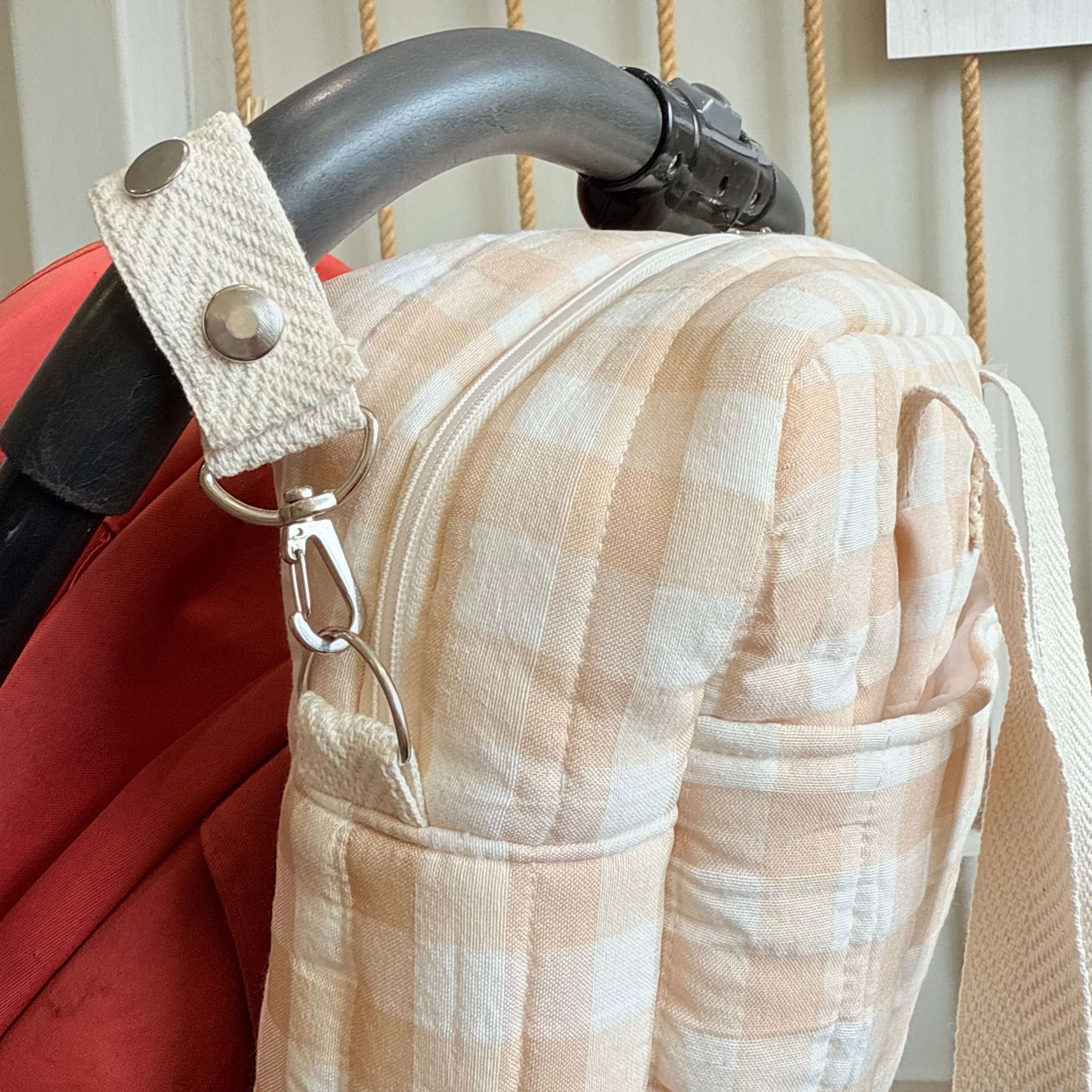 Bolso Maternal - Arena Vichy