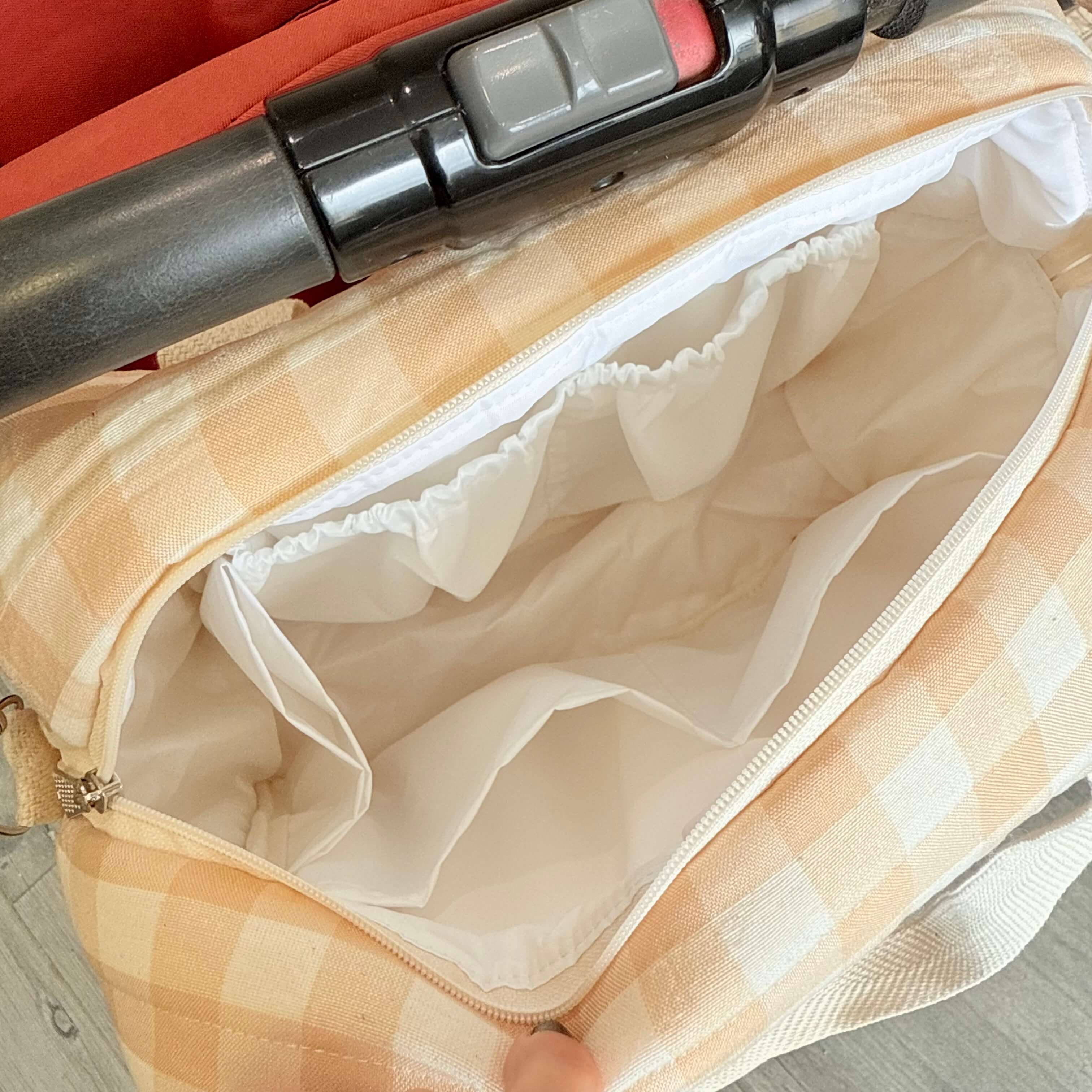 Bolso Maternal - Arena Vichy