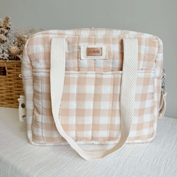 Bolso Maternal - Arena Vichy