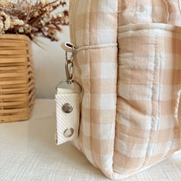 Bolso Maternal - Arena Vichy