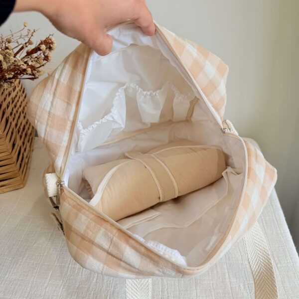 Bolso Maternal - Arena Vichy
