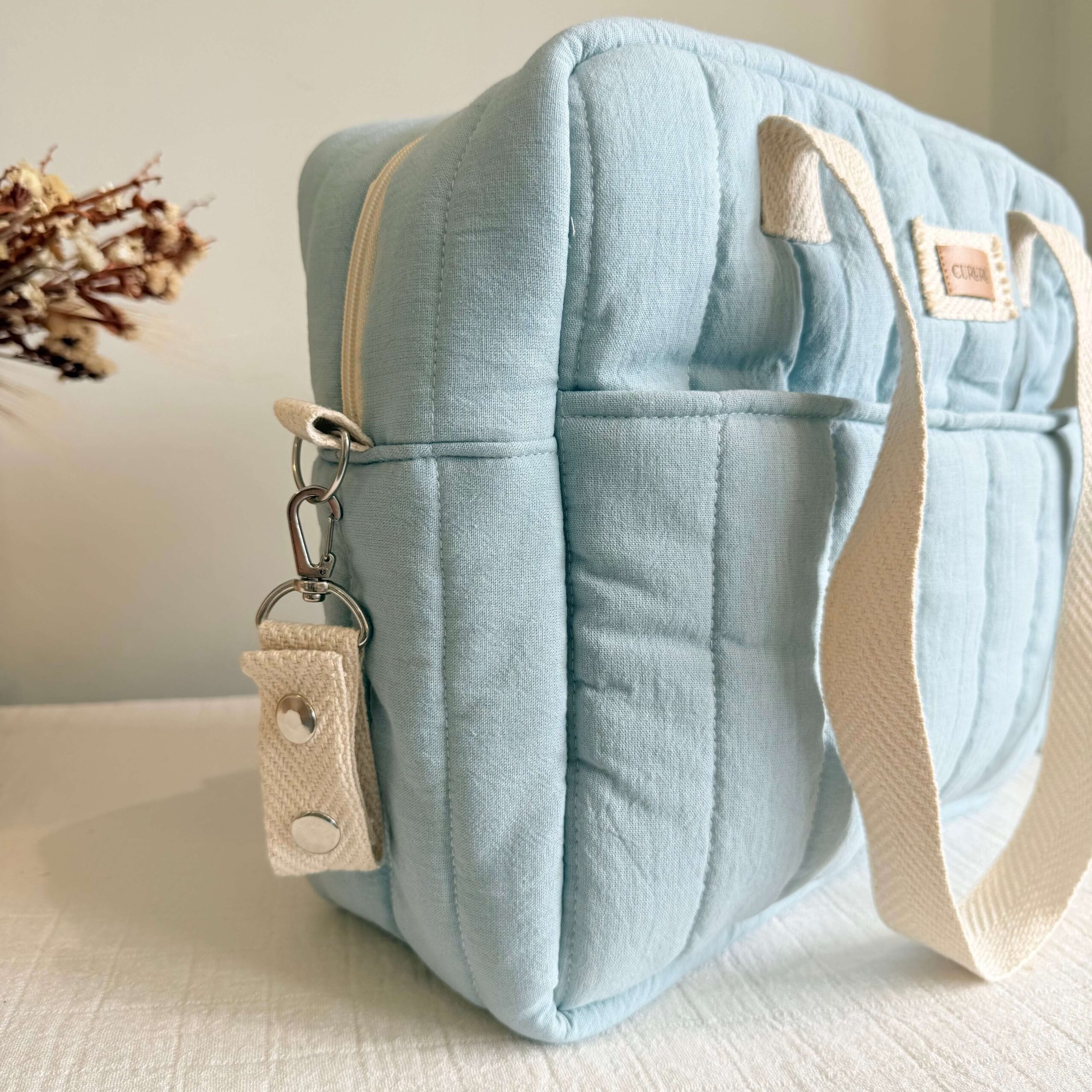 Bolso Maternal - Celeste