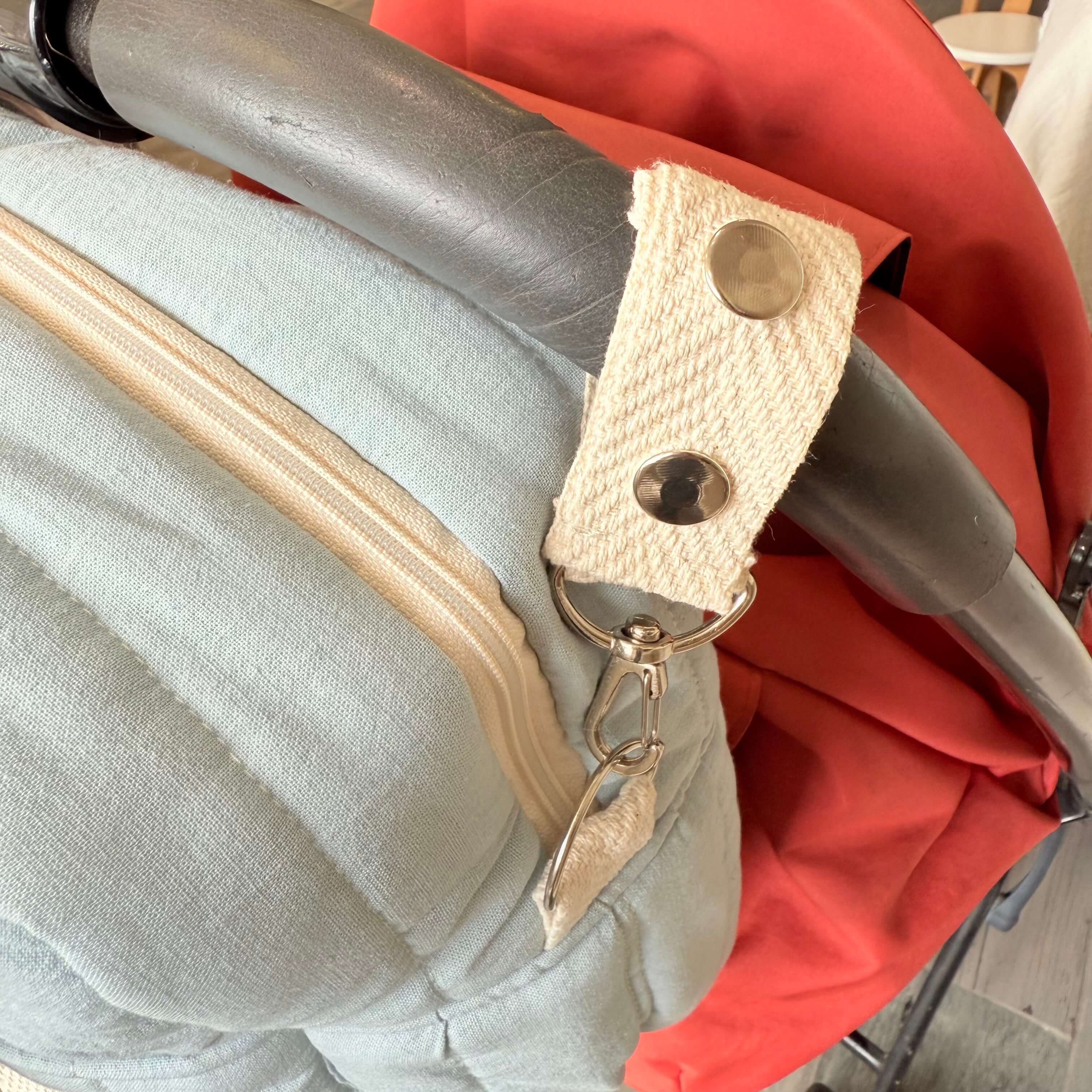 Bolso Maternal - Celeste