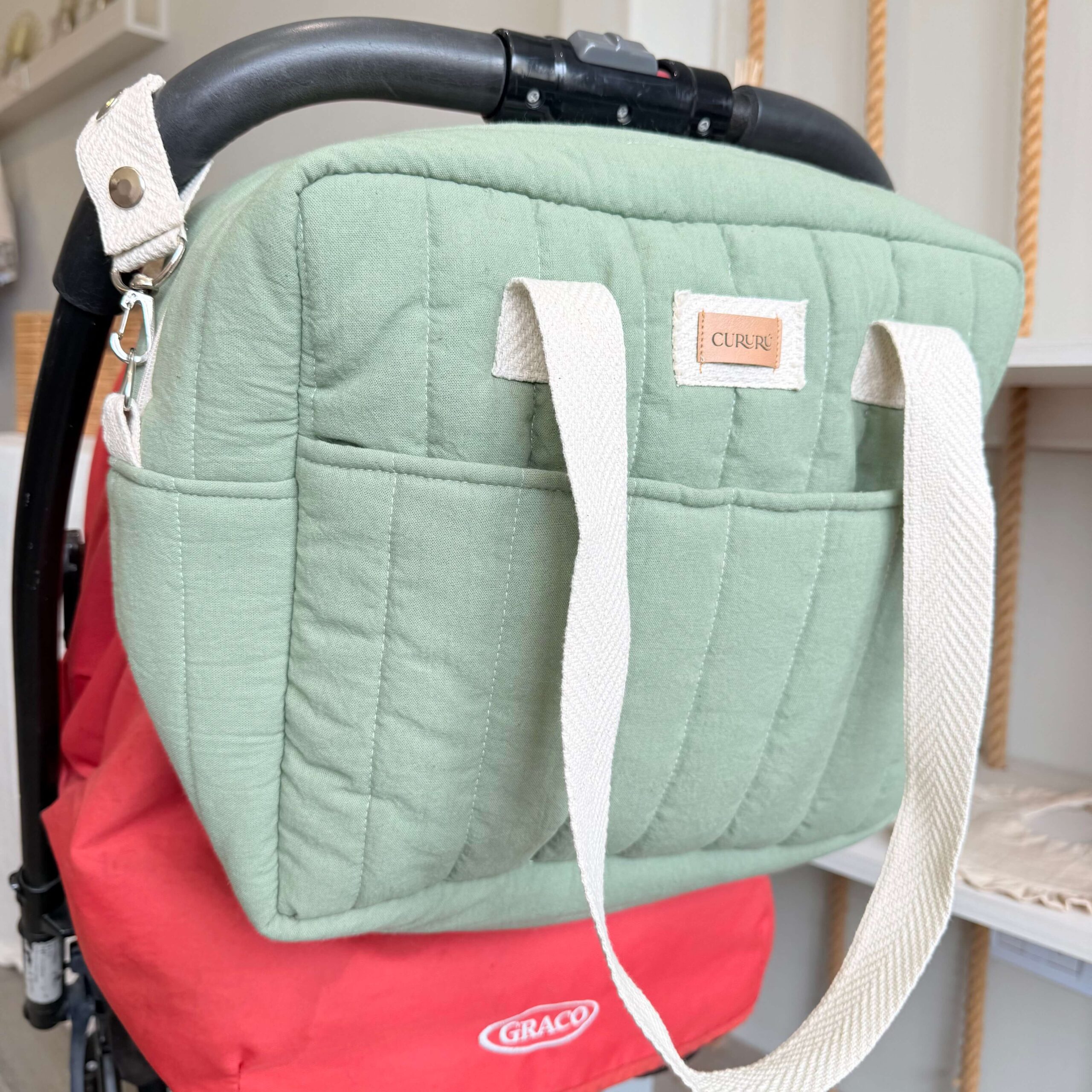 Bolso Maternal - Verde
