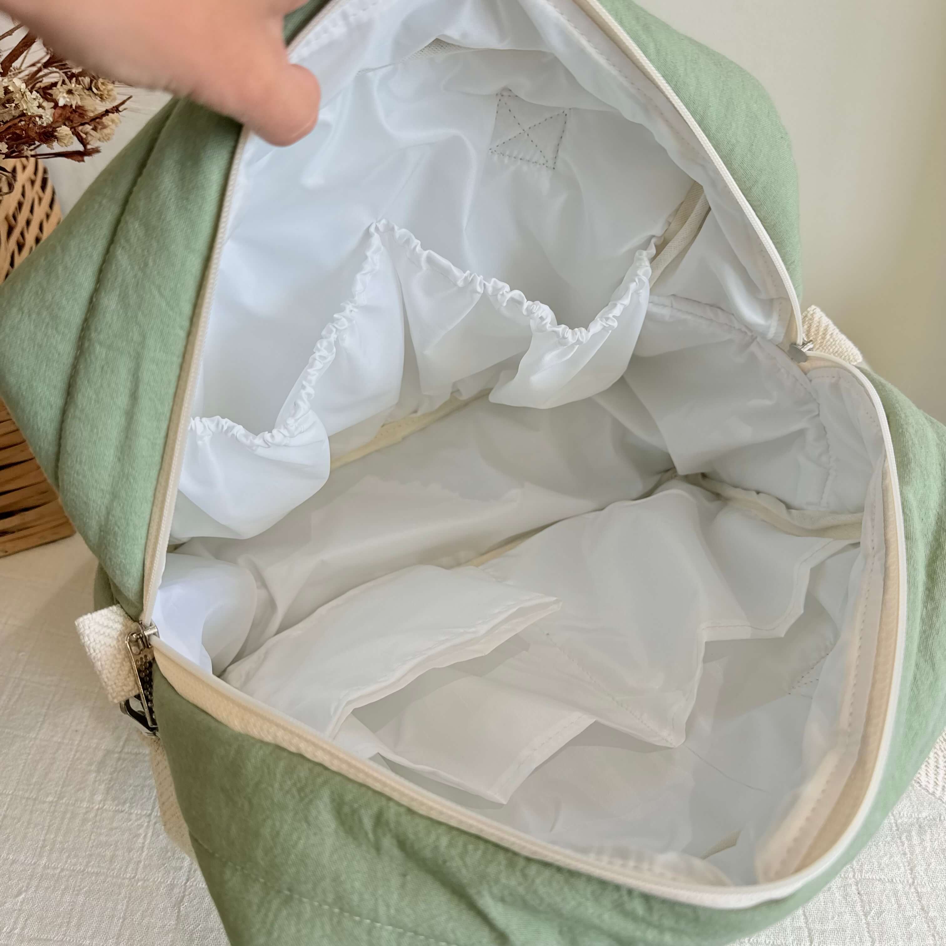 Bolso Maternal - Verde